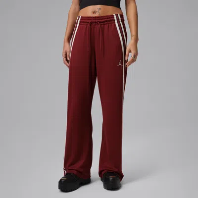 Jordan Women's  Brooklyn Track Pants In Red