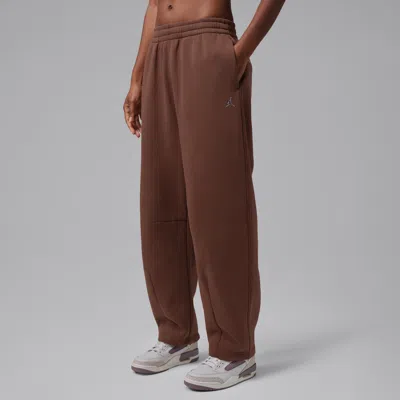 Jordan Women's  Brooklyn Wide-leg Pants In Blue
