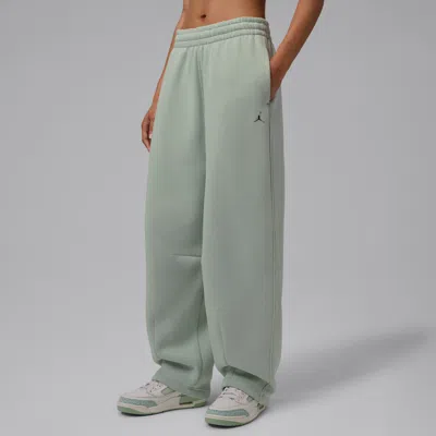 Jordan Women's  Brooklyn Wide-leg Pants In Green