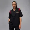 Jordan Women's  Button-up Shirt In Black