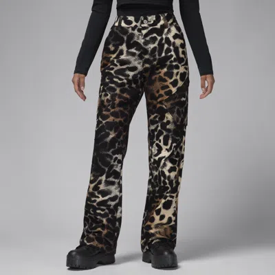 Jordan Women's  Chicago Printed Pants In Archaeo Brown