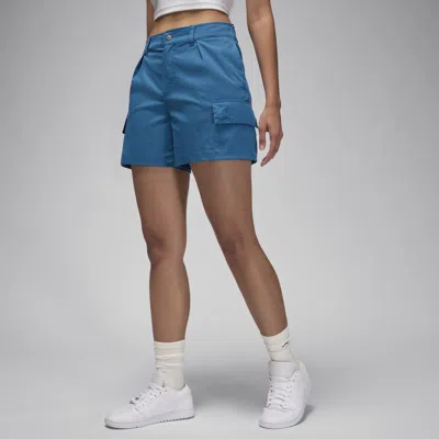 Jordan Women's  Chicago Shorts In Blue