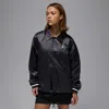 Jordan Women's  Coaches Jacket In Black