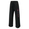 Jordan Women's  College Phoenix Fleece (delaware State University) Sweatpants In Black
