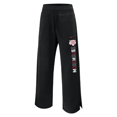Jordan Women's  College Phoenix Fleece (morehouse College) Sweatpants In Black