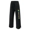 Jordan Women's  College Phoenix Fleece (norfolk State University) Sweatpants In Black