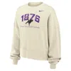 Jordan Women's  College Phoenix Fleece (prairie View A&m University) Crew-neck Sweatshirt In Neutral