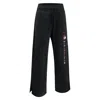 Jordan Women's  College Phoenix Fleece (winston-salem State) Sweatpants In Black