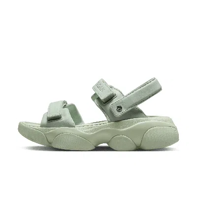 Jordan Women's  Deja Sandals In Seafoam/metallic Gold