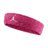 Jordan Women's  Dri-fit Jumpman Headband In Pink