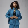 Jordan Women's  Sport Dri-fit Woven Jacket In Blue