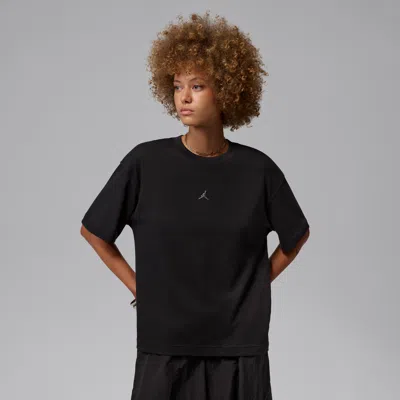 Jordan Women's  Essentials Girlfriend T-shirt In Black
