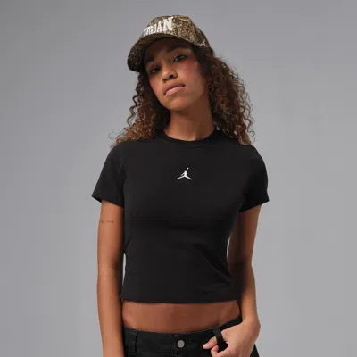 Jordan Women's  Essentials T-shirt In Black