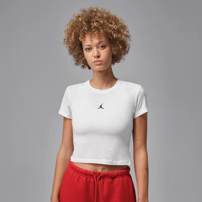 Jordan Women's  Essentials T-shirt In White