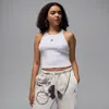 Jordan Women's  Essentials Tank Top In White