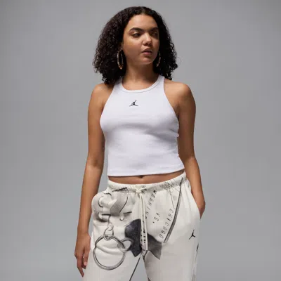 Jordan Women's  Essentials Tank Top In White