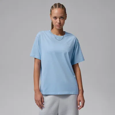 Jordan Women's  Essentials Top In Blue