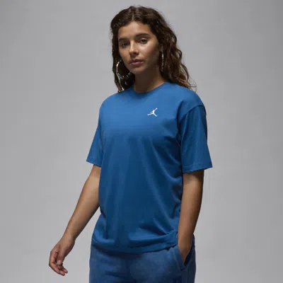 Jordan Women's  Essentials Top In Blue