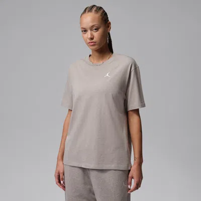 Jordan Women's  Essentials Top In Gray