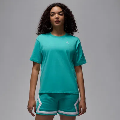 Jordan Women's  Essentials Top In Green