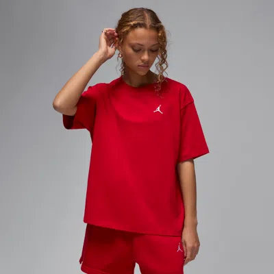 Jordan Women's  Essentials Top In Red