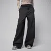 Jordan Women's  Flight '91 Wide-leg Baggy Pants In Black