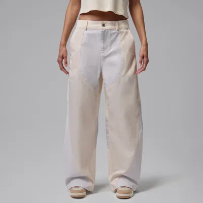 Jordan Women's  Flight '91 Wide-leg Baggy Pants In White