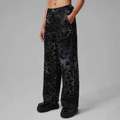 Jordan Women's  Flight Baggy Pants In Black