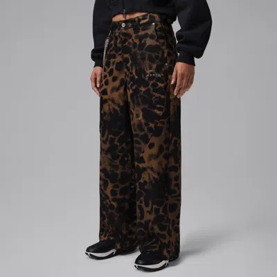 Jordan Women's  Flight Baggy Pants In Multi