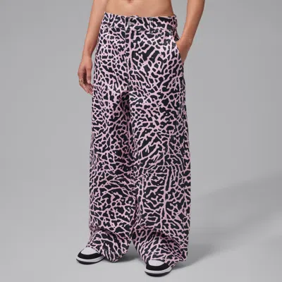 Jordan Women's  Flight Barrel Pants In Pink