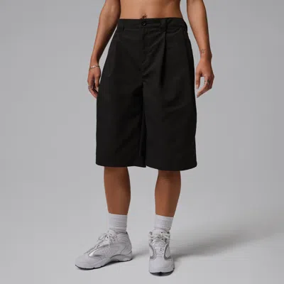 Jordan Women's  Flight Big Chino Shorts In Black