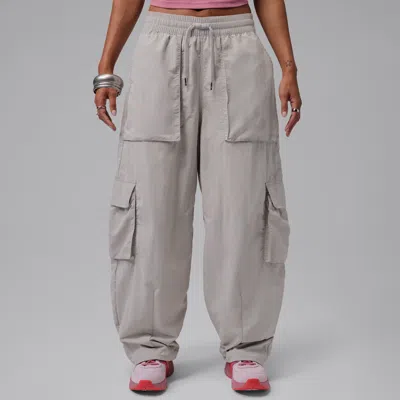 Jordan Women's  Flight Cargo Pants In Grey