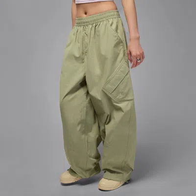JORDAN WOMEN'S  FLIGHT CHICAGO PARACHUTE PANTS,1015774159