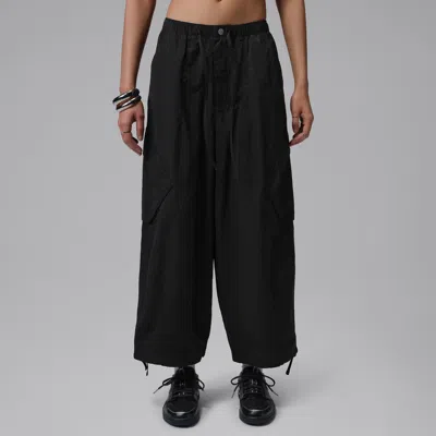 Jordan Women's  Flight Chicago Parachute Pants In Black