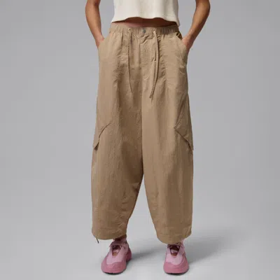 Jordan Women's  Flight Chicago Parachute Pants In Brown