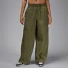 Jordan Chicago Parachute Pants In Green