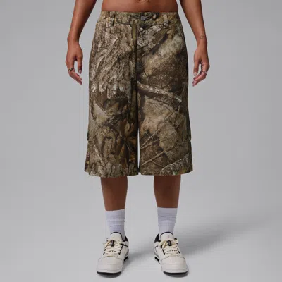 Jordan Women's  Flight Chicago Realtree Big Shorts In Multi