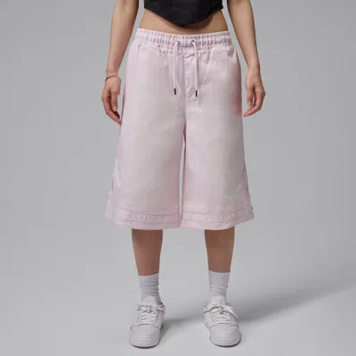 Jordan Women's  Flight Club Big Shorts In Pink