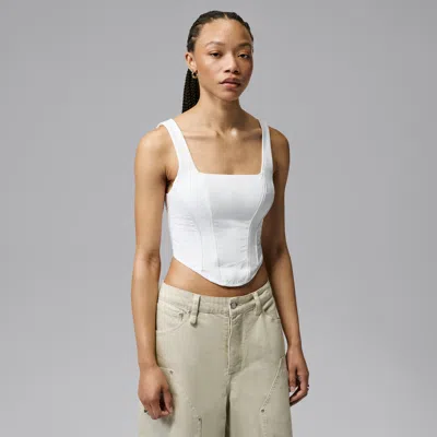 Jordan Women's  Flight Club Corset In White