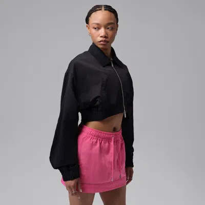 Jordan Women's  Flight Club Lightweight Jacket In Black