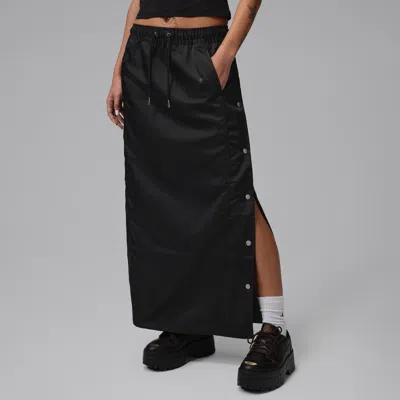 Jordan Flight Club Women's Skirt In Black