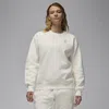 JORDAN WOMEN'S  FLIGHT FLEECE CREW-NECK SWEATSHIRT,1015567351