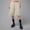 Jordan Women's  Flight Fleece French Terry Big Shorts In Neutral