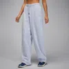 Jordan Women's  Flight Fleece Pants In Gray