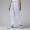 Jordan Women's  Flight Fleece Pants In Grey