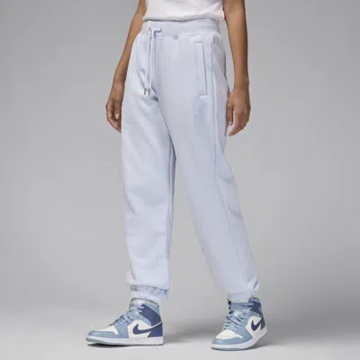 Jordan Women's  Flight Fleece Pants In Grey
