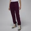 Jordan Women's  Flight Fleece Pants In Red