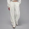Jordan Women's  Flight Fleece Pants In White