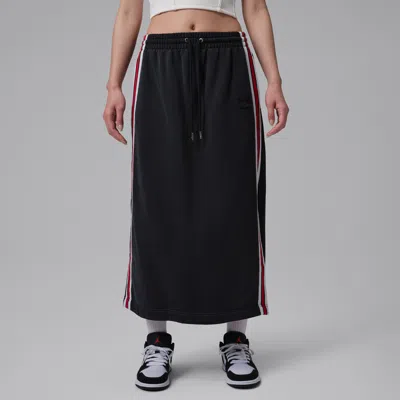 Jordan Women's  Flight Fleece Skirt In Black