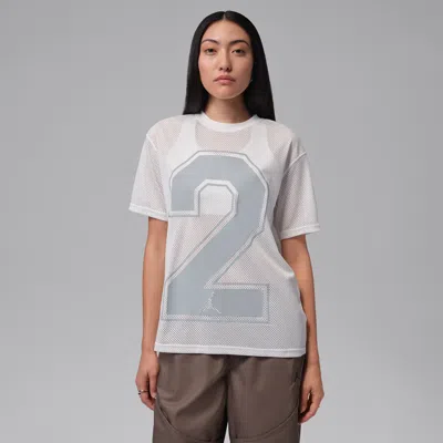 Jordan Women's  Flight Girlfriend T-shirt In White
